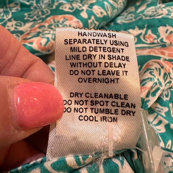 NEW NATALIE MARTIN Fiore Silk Maxi Dress - Amalfi Sea - Picture 14 of 16